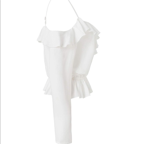 NWOT Spaghetti Strap Blouse - Picture 2 of 5